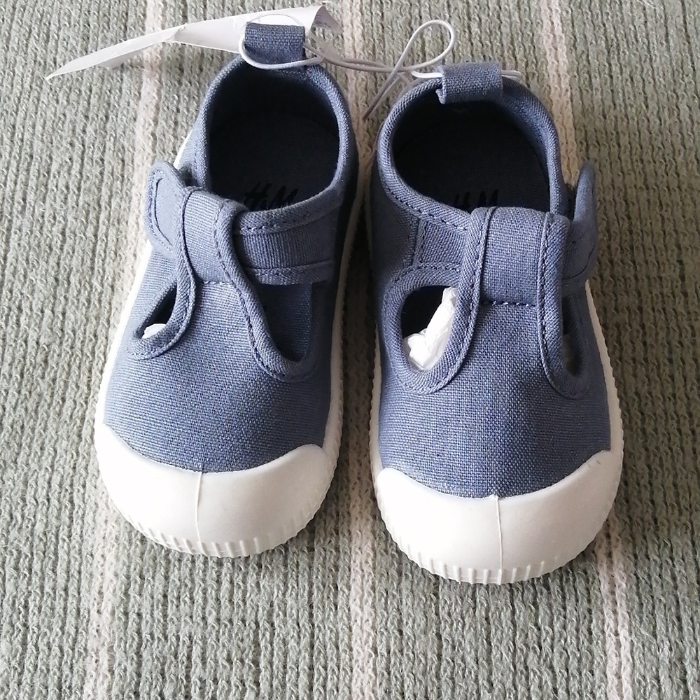 Blue Baby Sneakers